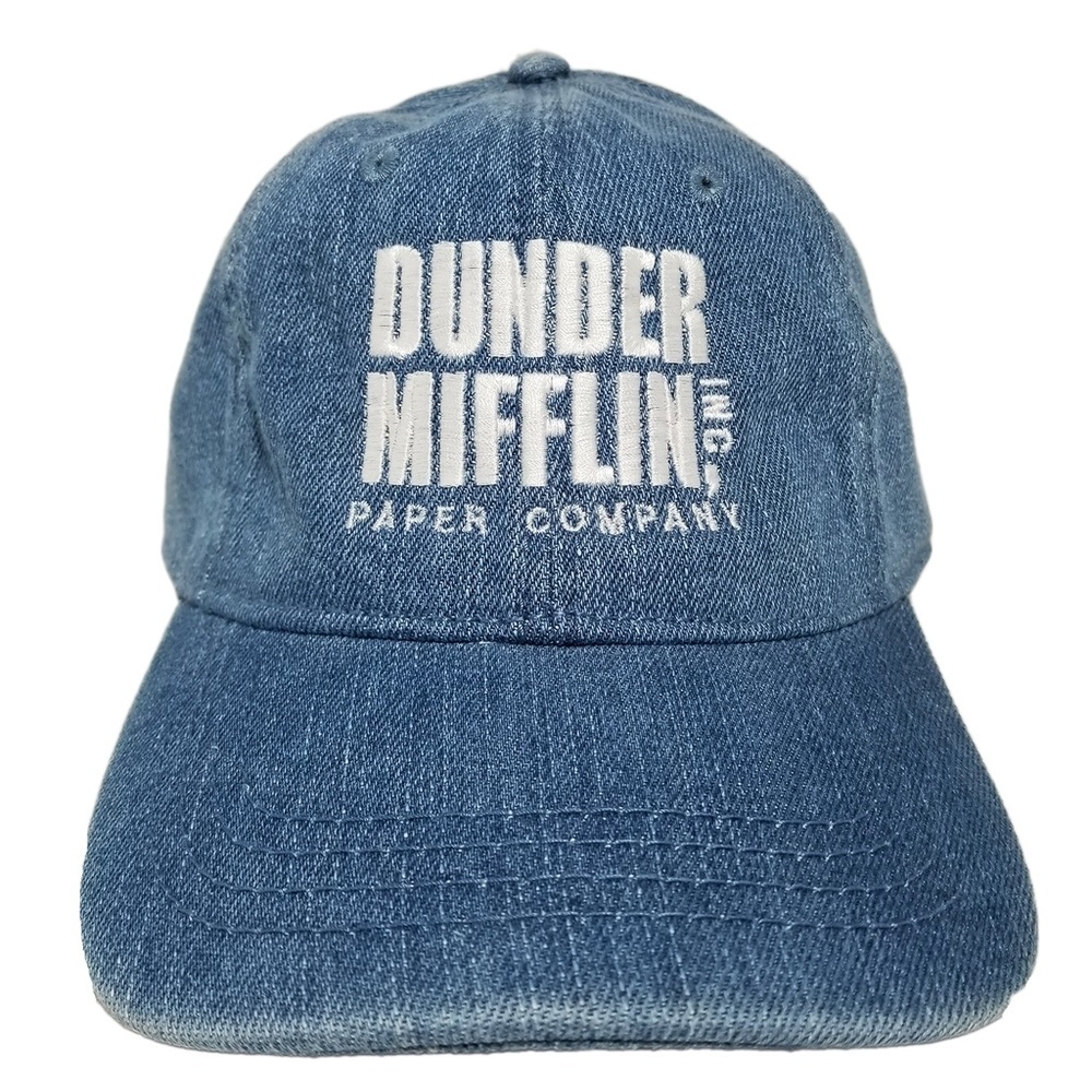 Dunder Mifflin Hat *Denim*